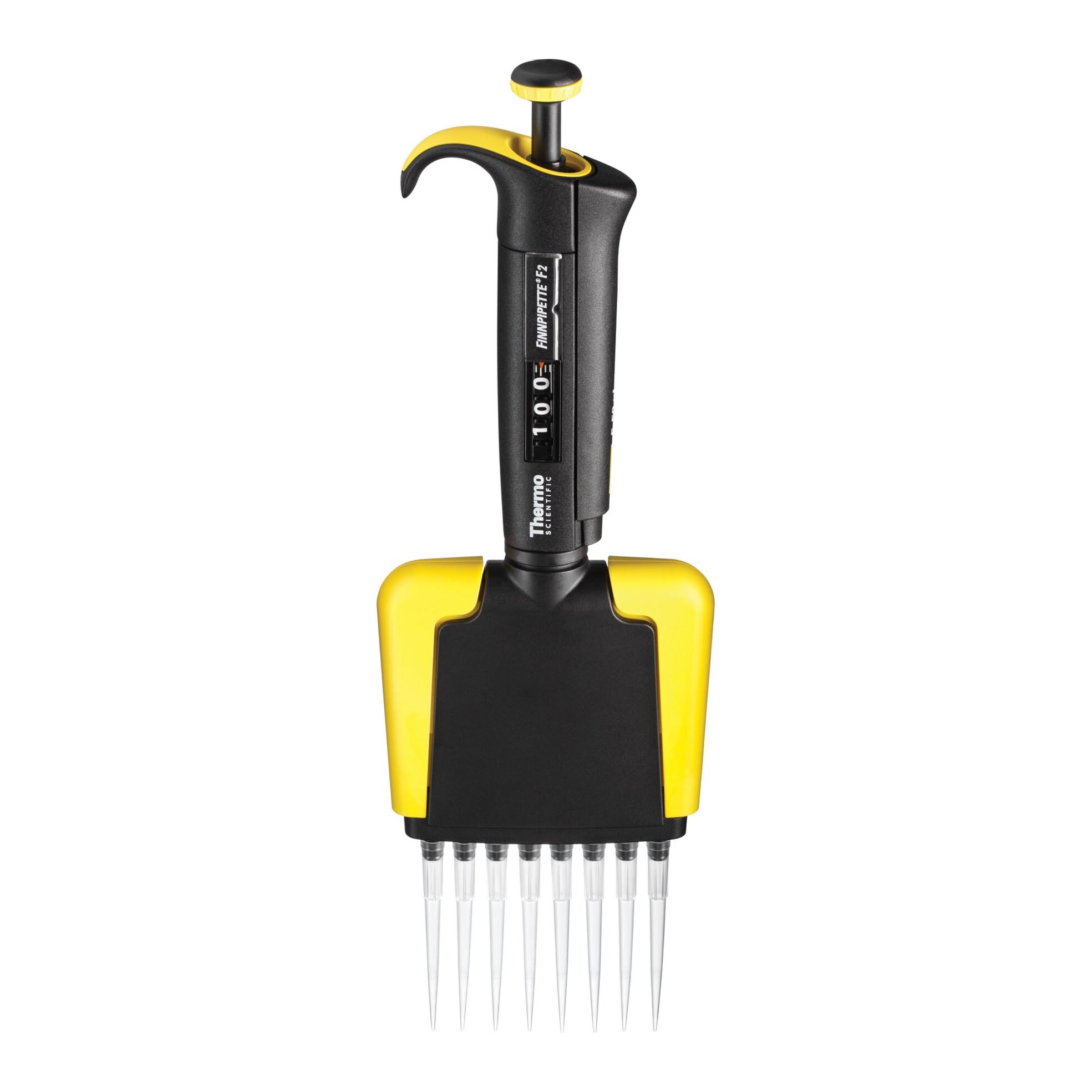 FinnpipetteF2 30-300μl8道可变量程移液器,CE认证